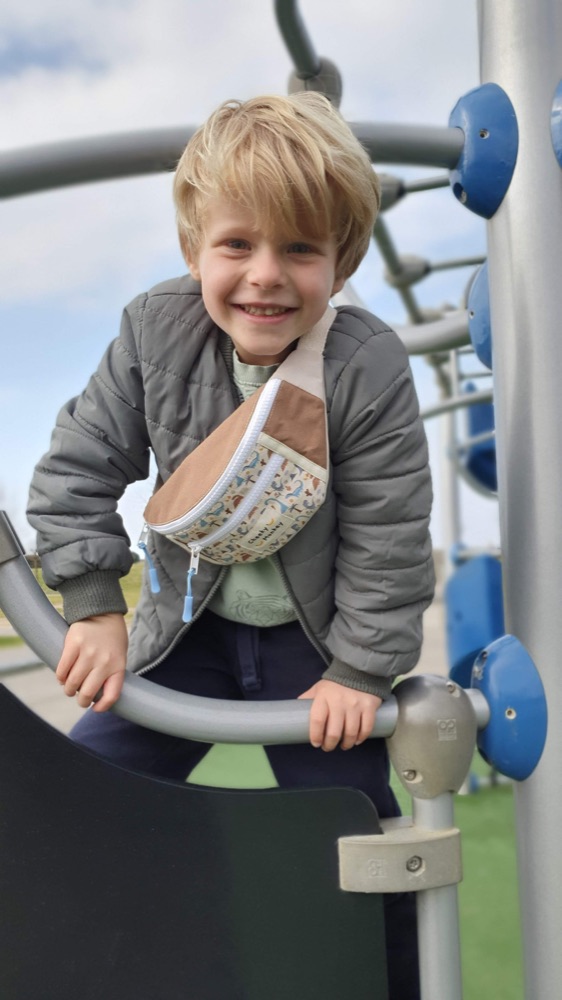 Quels sont les avantages d'un sac banane pour enfant ?
