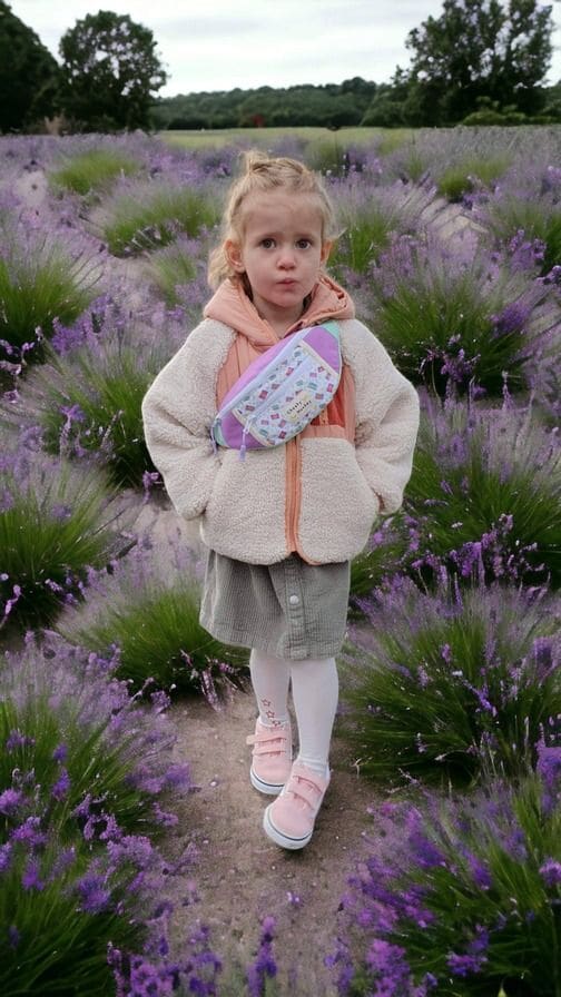 Sac banane Cheeky Monkey Music porté en balade