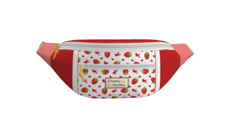 Sac banane Fraise