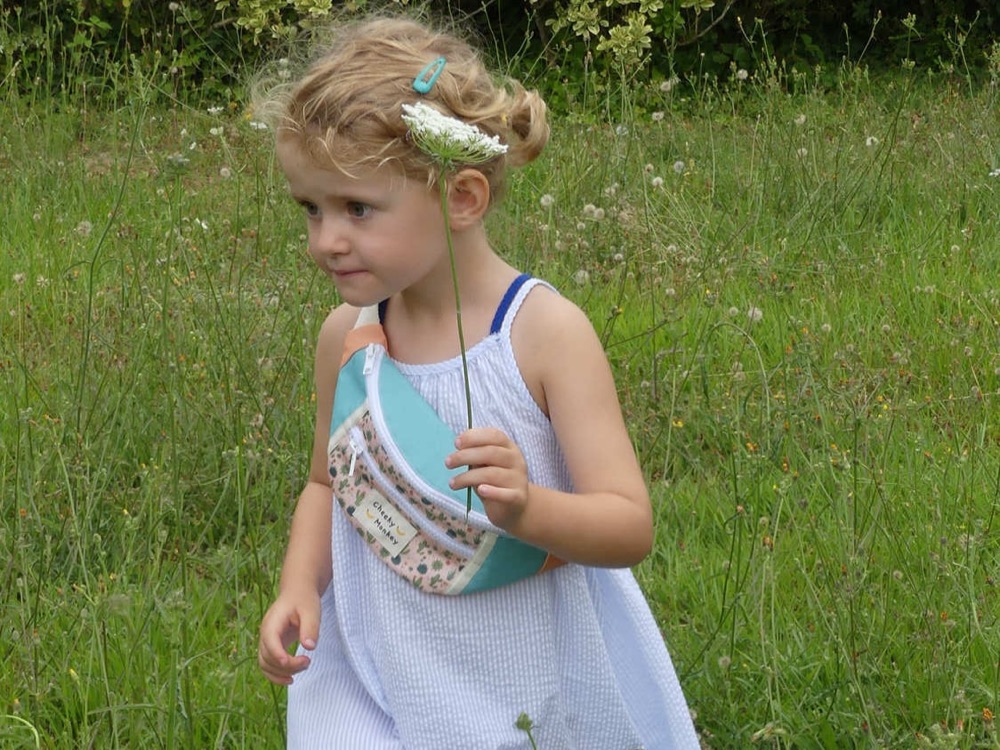 Sac banane enfant Cactus - vue de détail