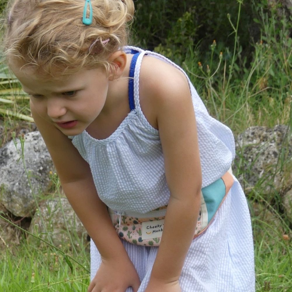 Sac banane enfant Cactus - vue de détail alternative