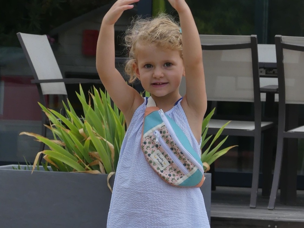 Sac banane enfant Cactus - vue de détail alternative 2