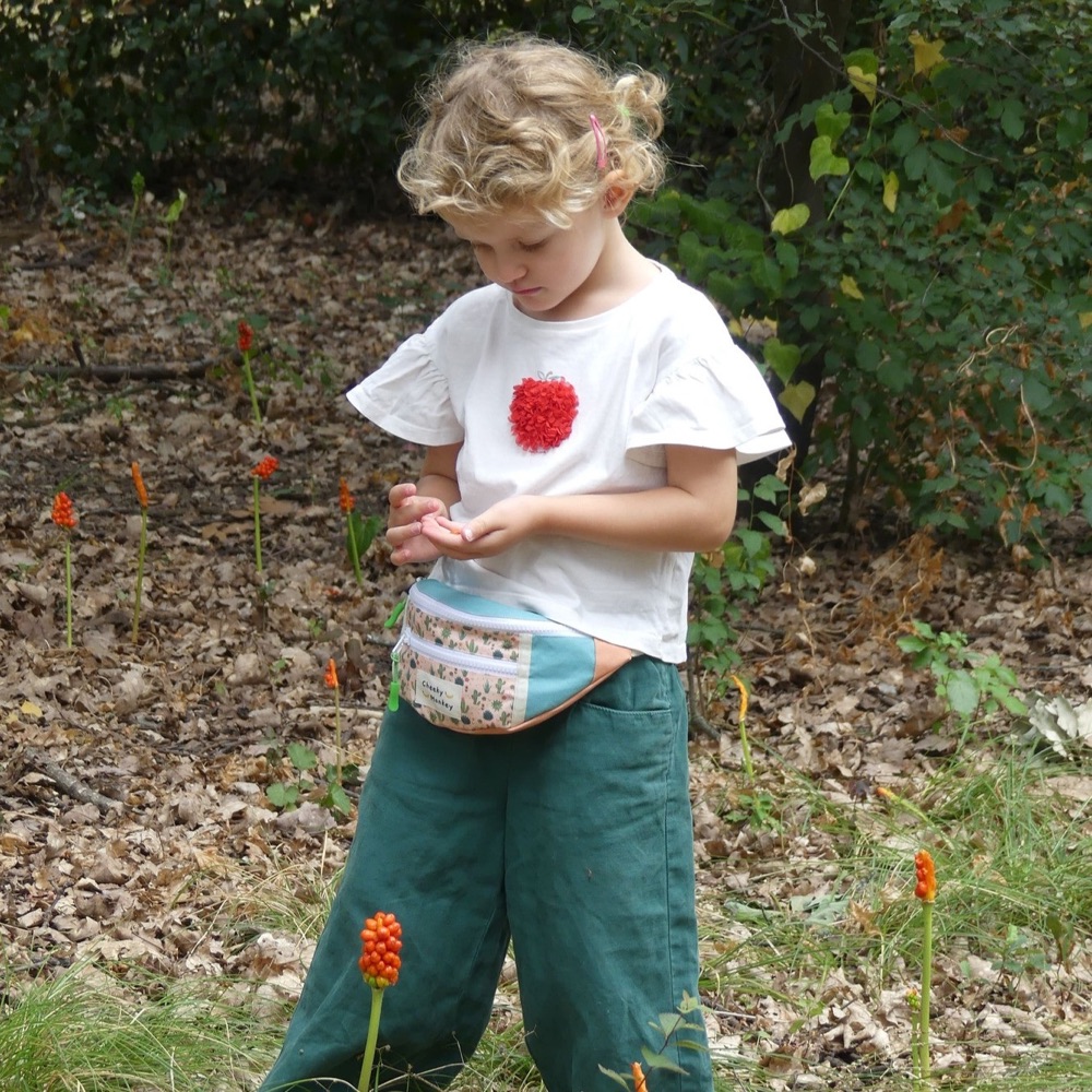 Sac banane enfant Cactus - vue de détail alternative 4