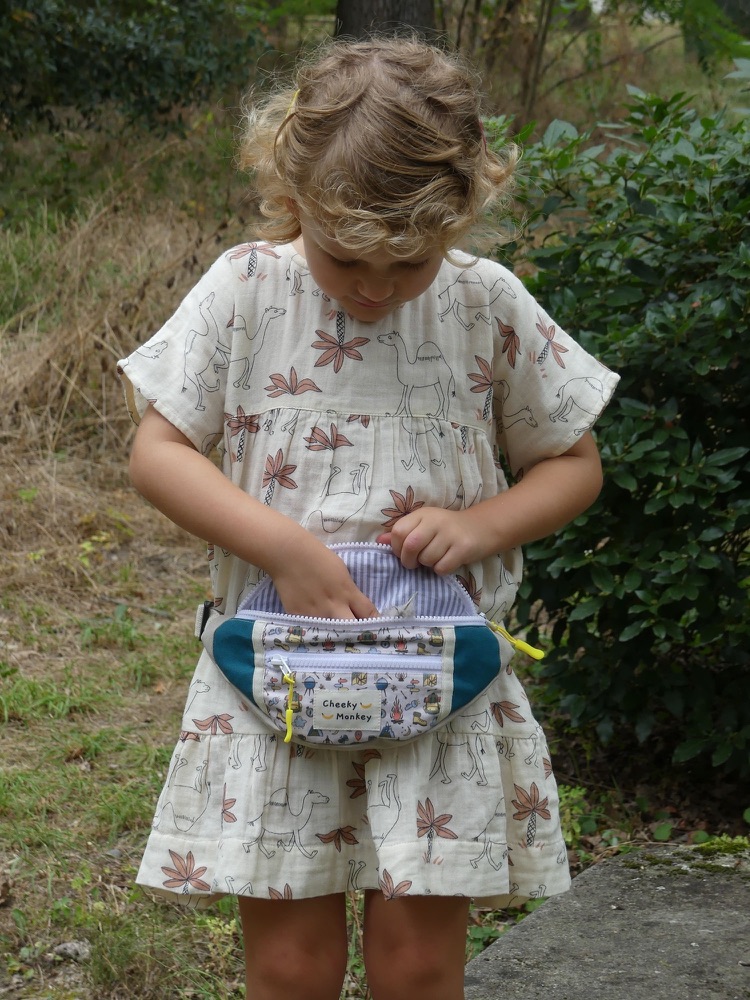 Sac banane enfant Camper - vue de détail
