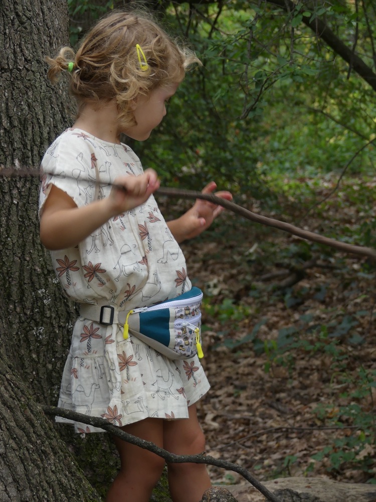 Sac banane enfant Camper - porté