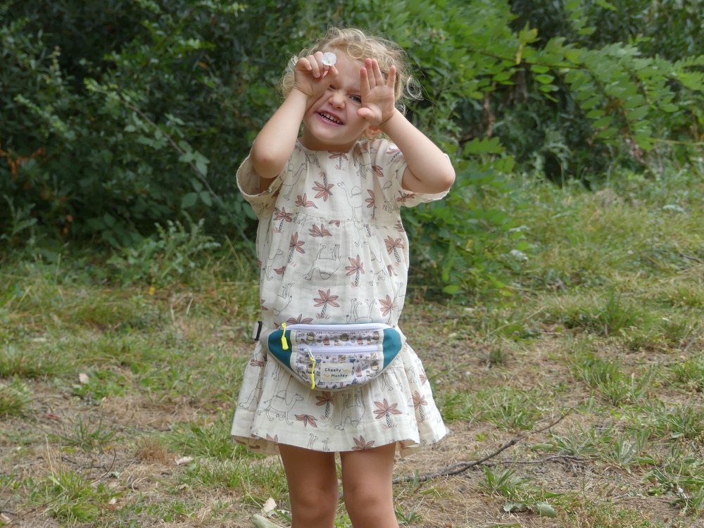 Sac banane enfant Camper - vue de détail alternative