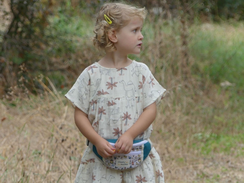 Sac banane enfant Camper - vue de détail alternative 2