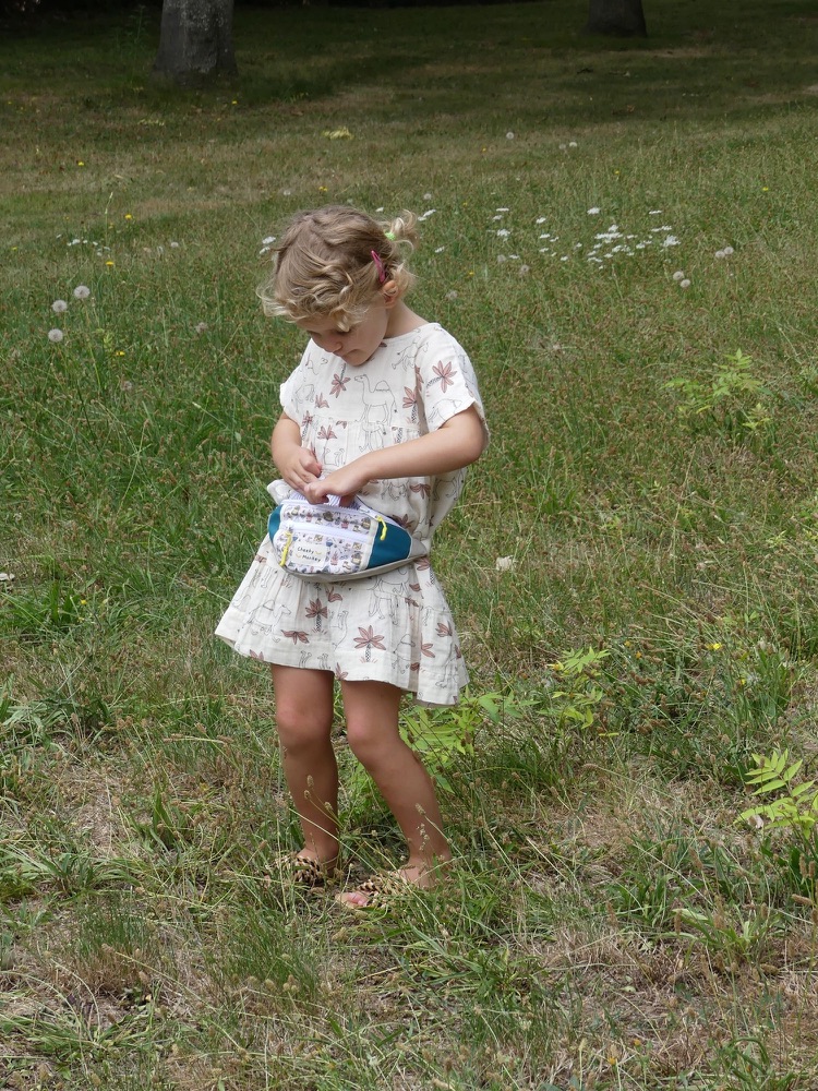 Sac banane enfant Camper - vue de détail alternative 3