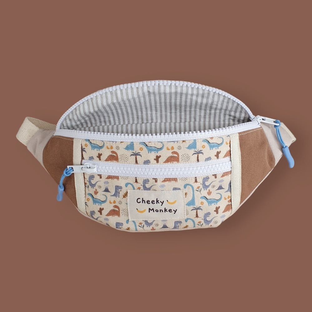 Sac banane enfant Dino - packshot alternatif