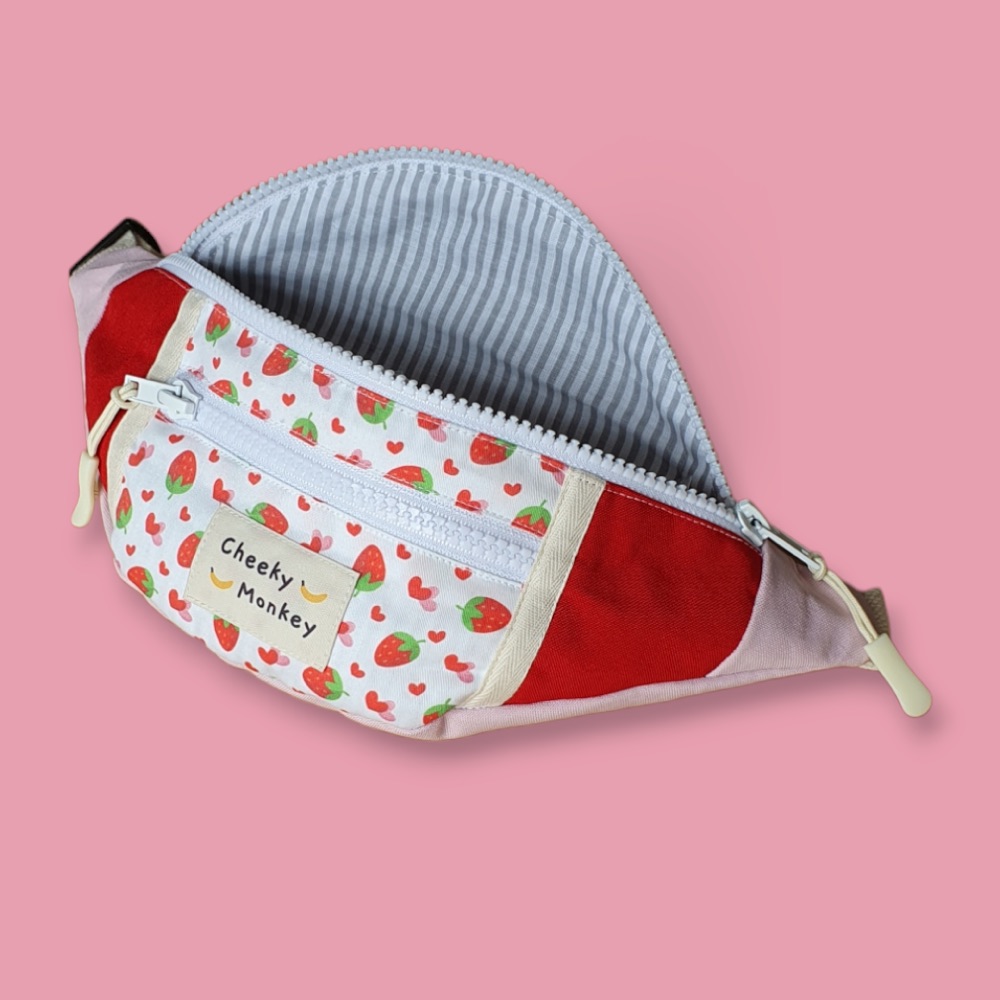 Sac banane enfant Fraise - packshot alternatif