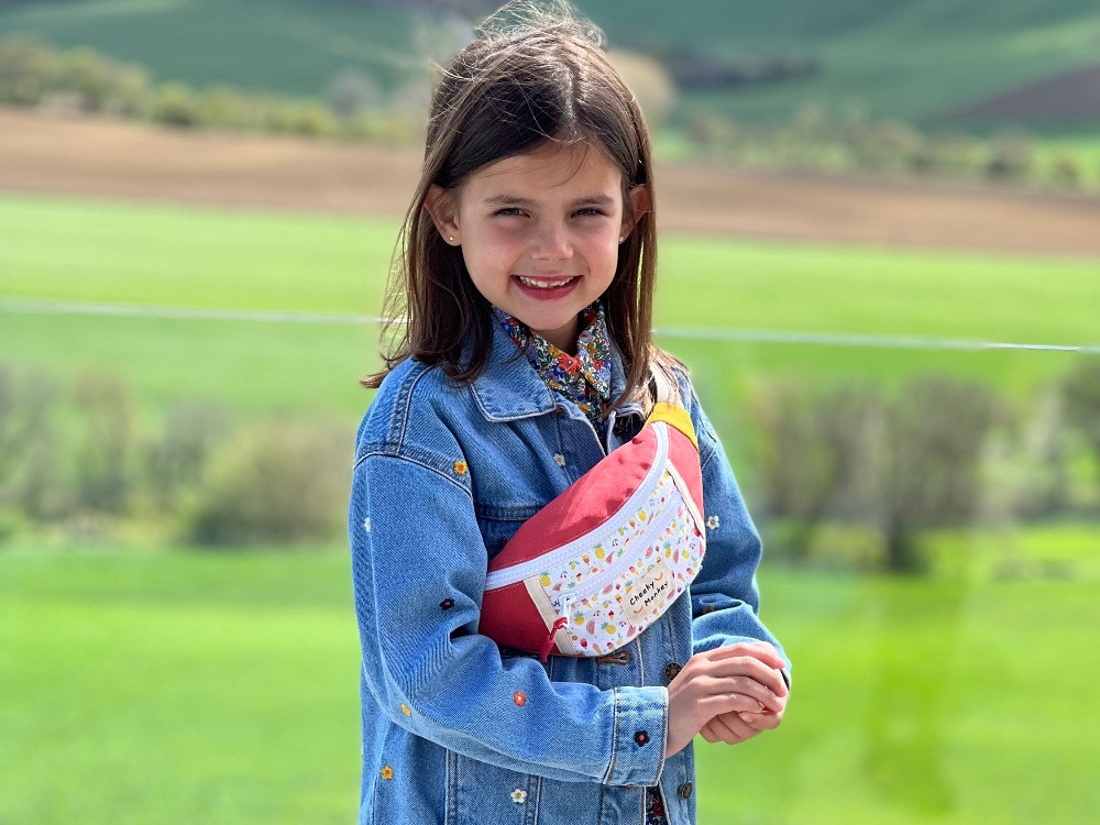 Sac banane enfant Fruits - vue de détail