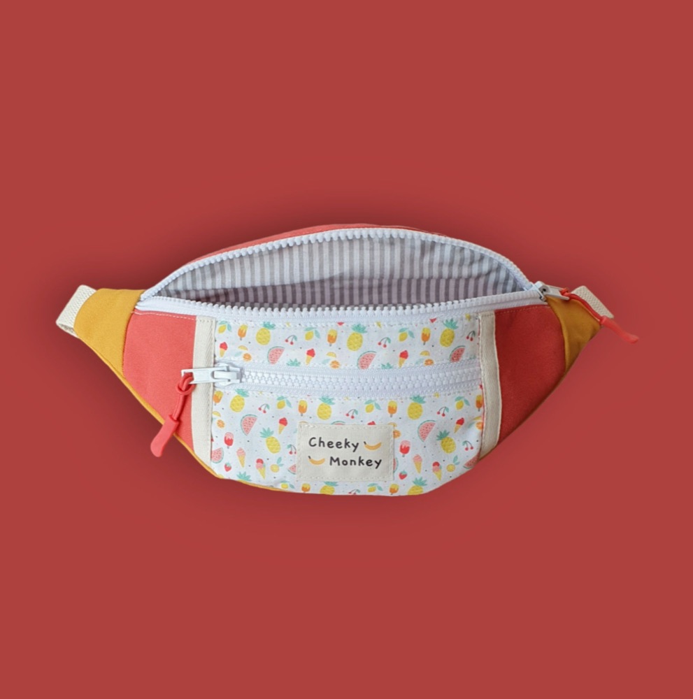 Sac banane enfant Fruits - lifestyle