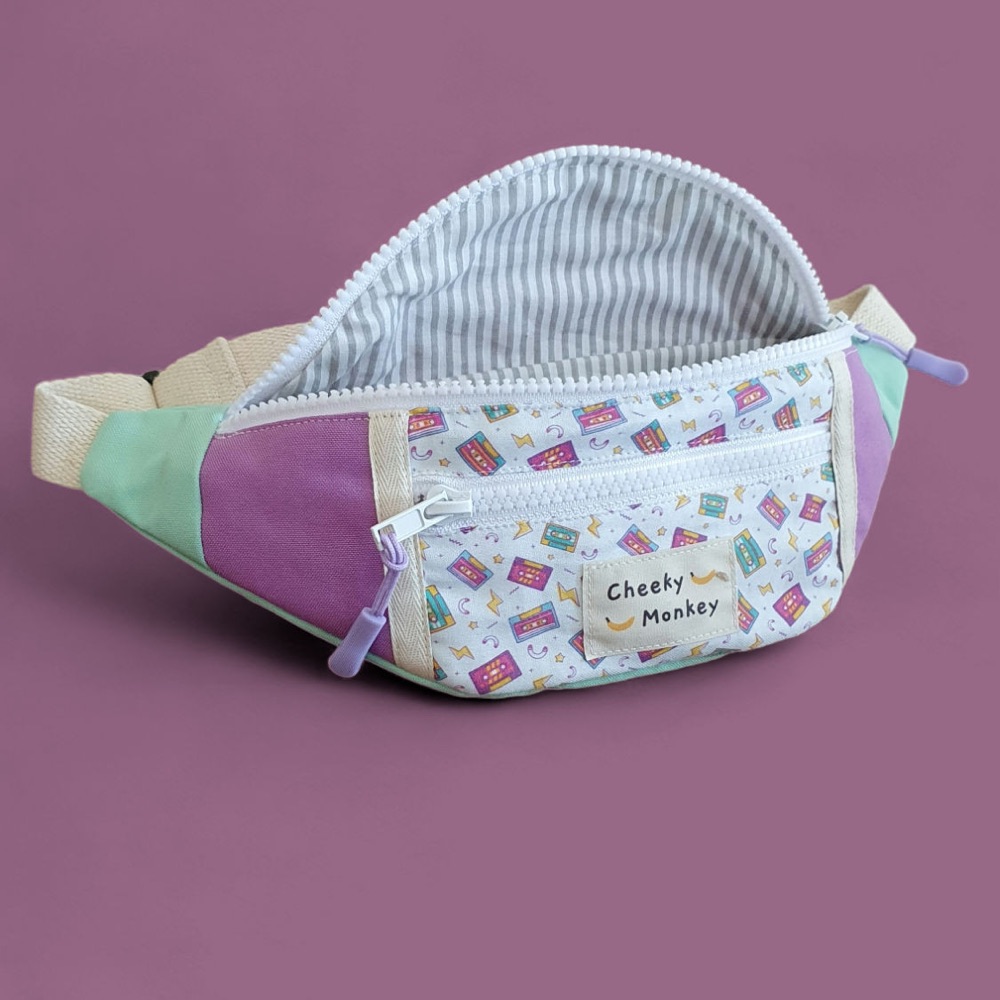 Sac banane enfant Music - vue de détail